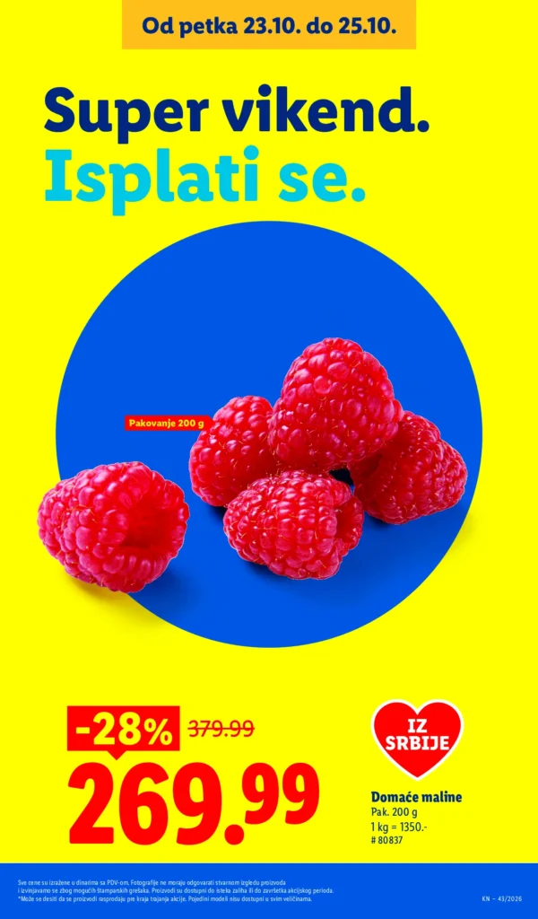 Lidl Srbija katalog, strana 19