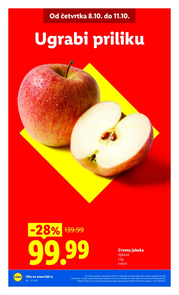Lidl Srbija katalog, strana 2