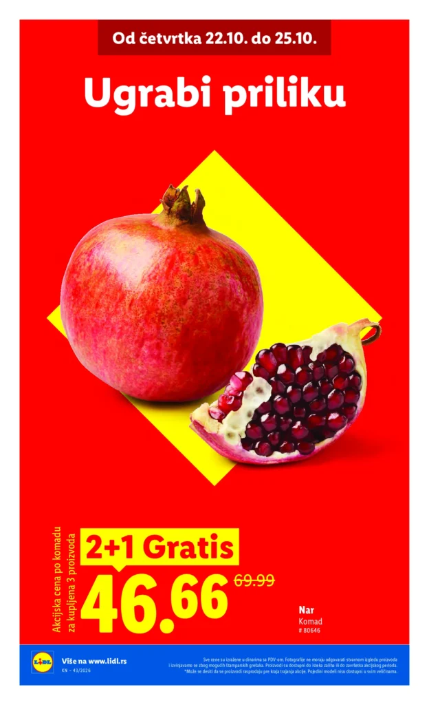 Lidl Srbija katalog, strana 2