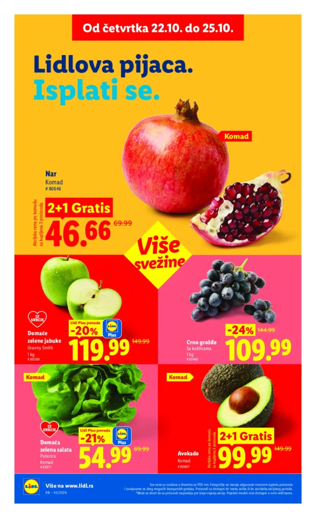 Lidl Srbija katalog, strana 20