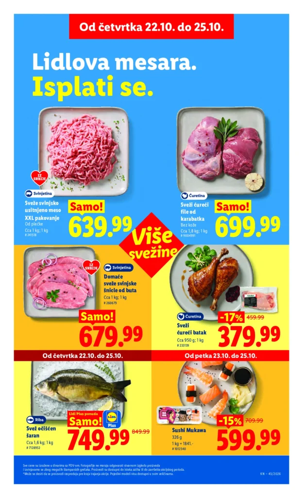 Lidl Srbija katalog, strana 21