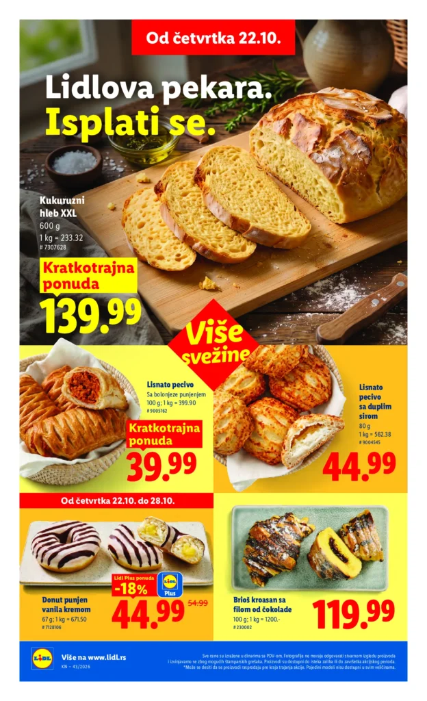 Lidl Srbija katalog, strana 22