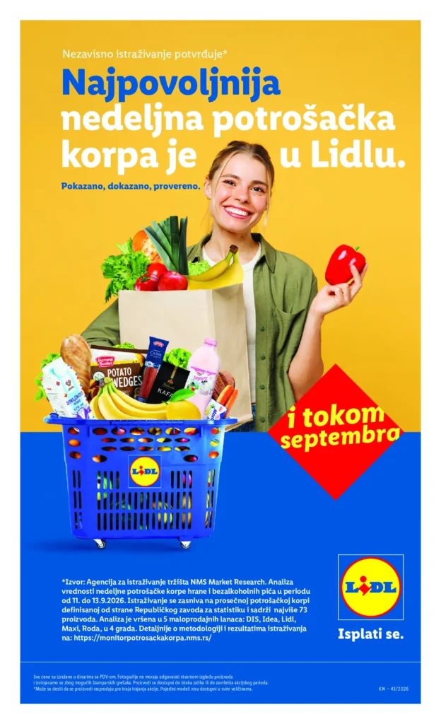 Lidl Srbija katalog, strana 23
