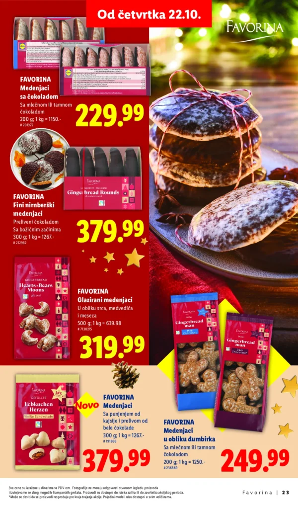 Lidl Srbija katalog, strana 23