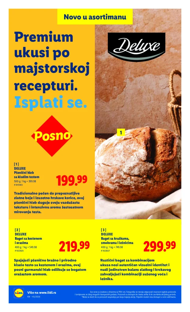 Lidl Srbija katalog, strana 24