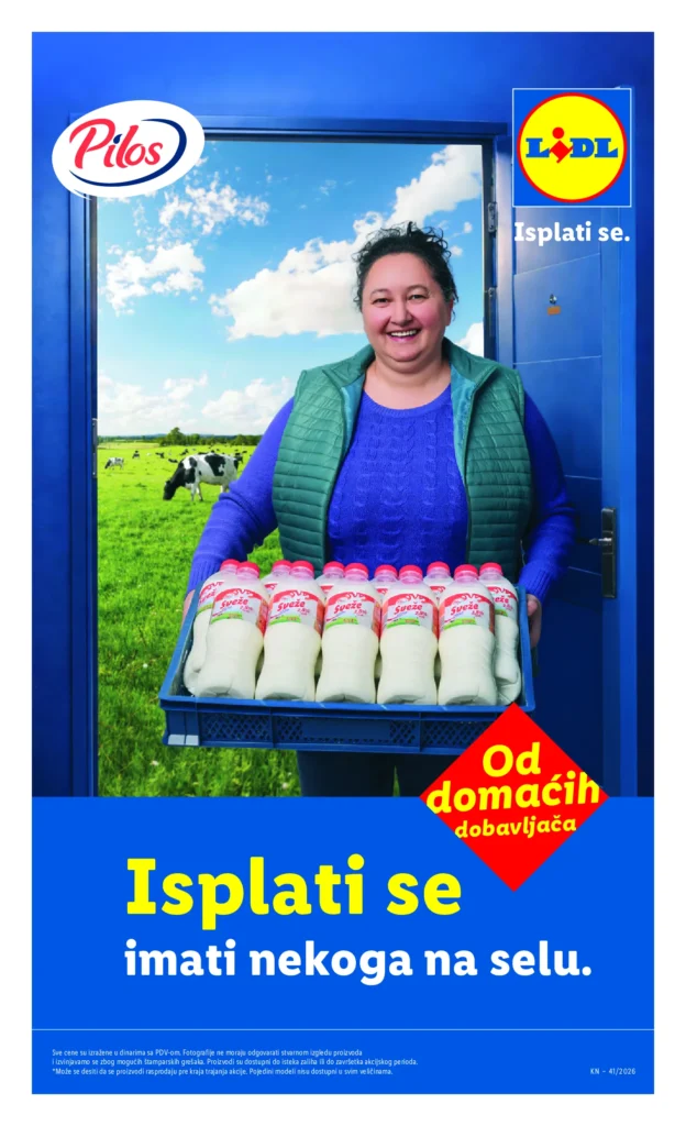 Lidl Srbija katalog, strana 25