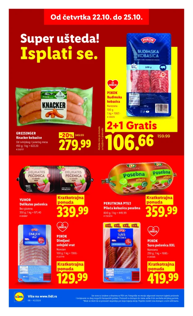 Lidl Srbija katalog, strana 26