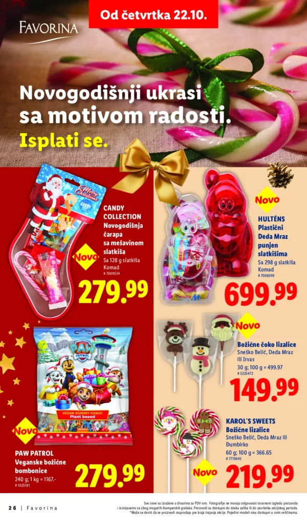 Lidl Srbija katalog, strana 26