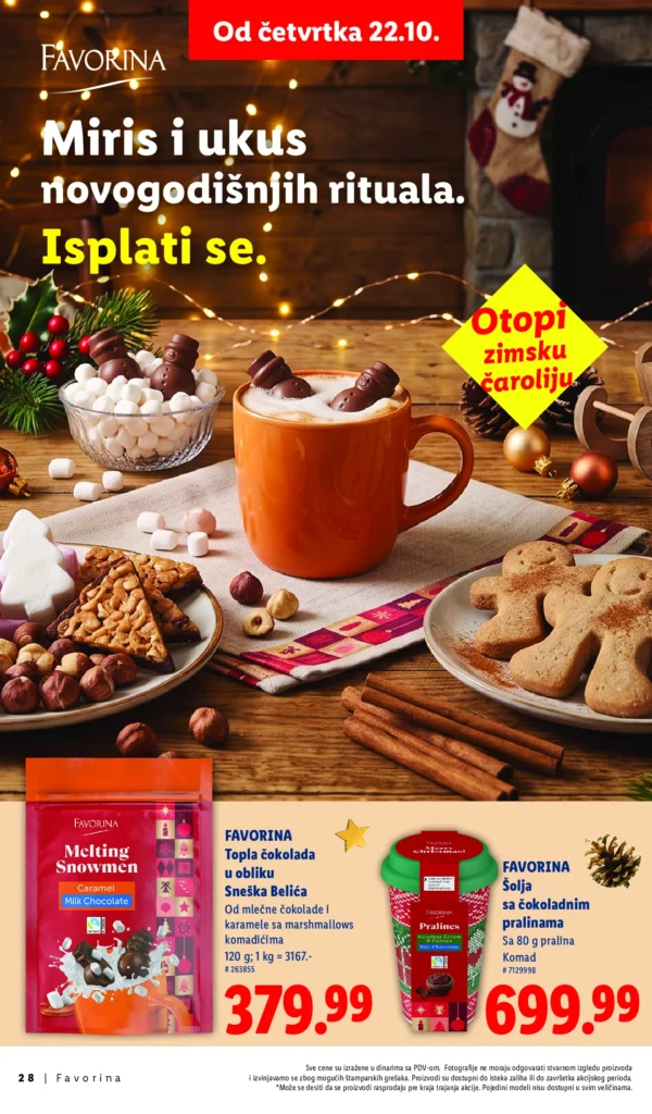 Lidl Srbija katalog, strana 28