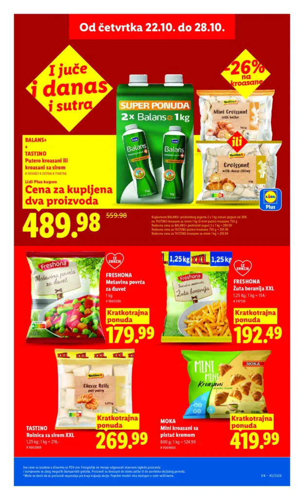 Lidl Srbija katalog, strana 29