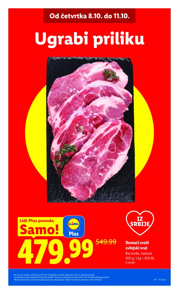 Lidl Srbija katalog, strana 3