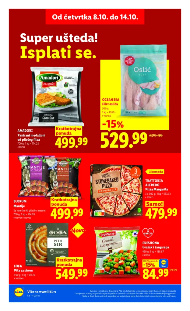 Lidl Srbija katalog, strana 30