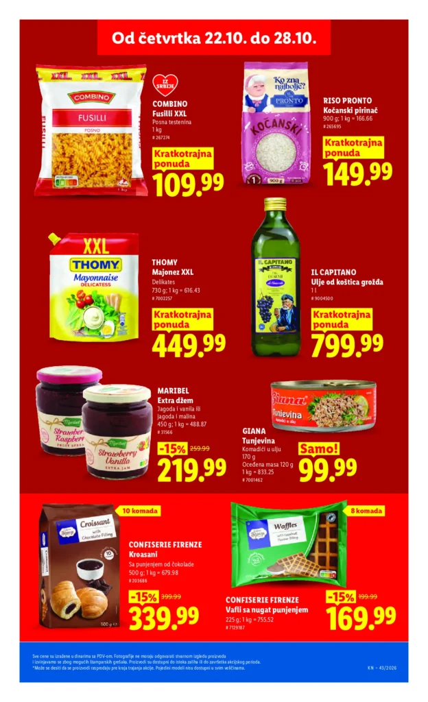 Lidl Srbija katalog, strana 31