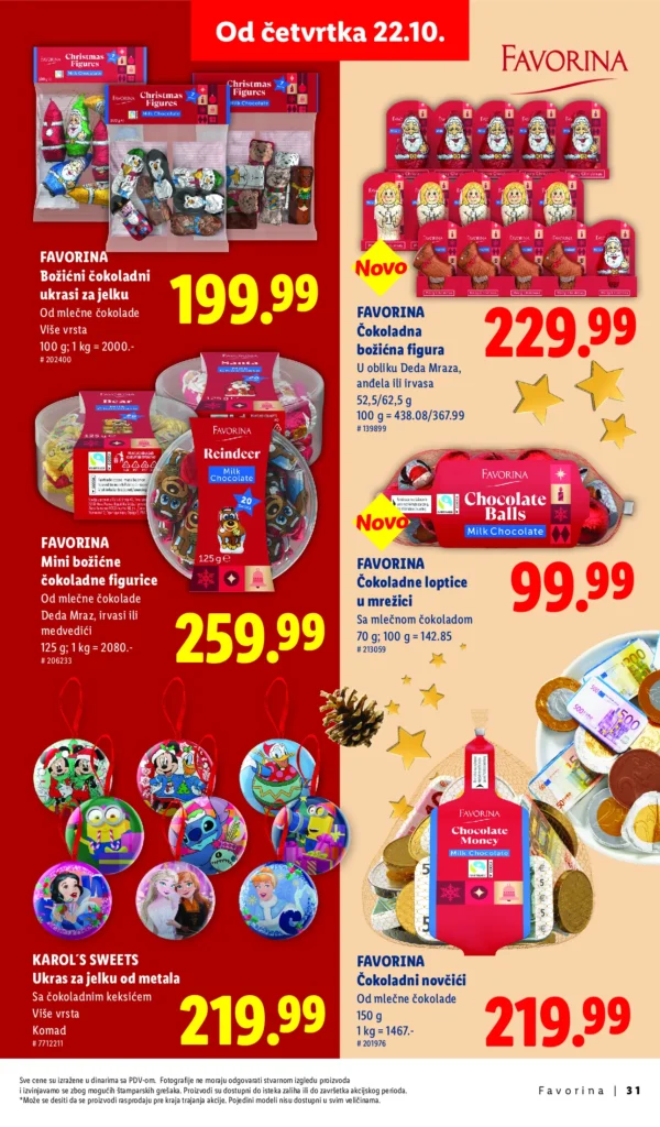 Lidl Srbija katalog, strana 31