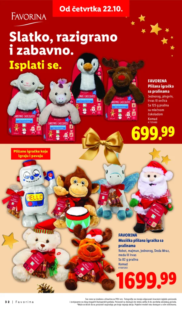 Lidl Srbija katalog, strana 32