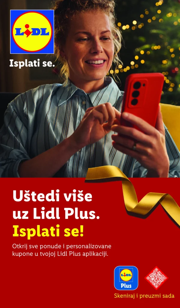 Lidl Srbija katalog, strana 34