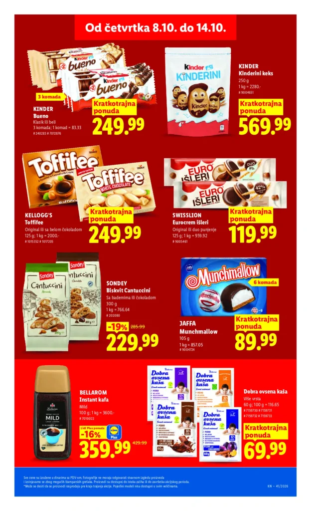 Lidl Srbija katalog, strana 35