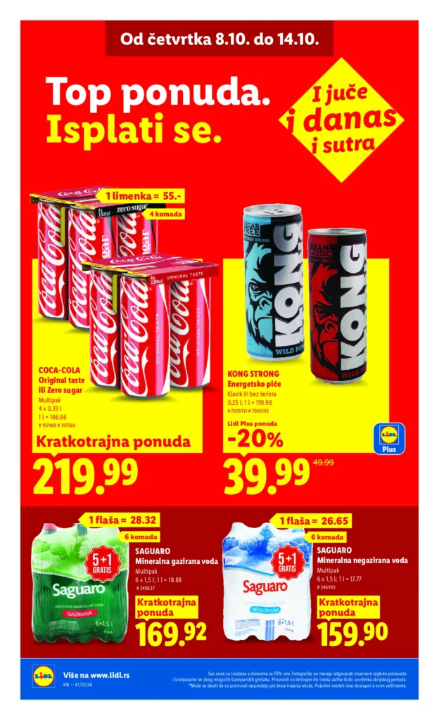 Lidl Srbija katalog, strana 36