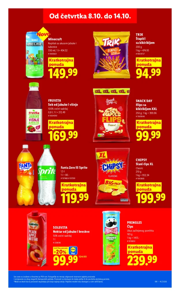Lidl Srbija katalog, strana 37