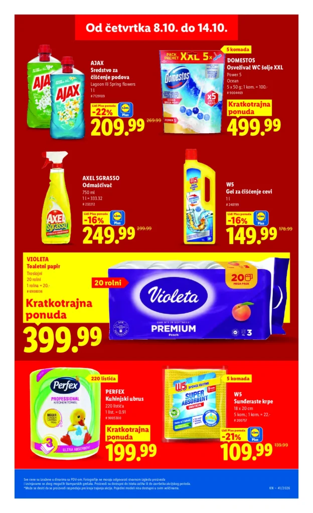 Lidl Srbija katalog, strana 39