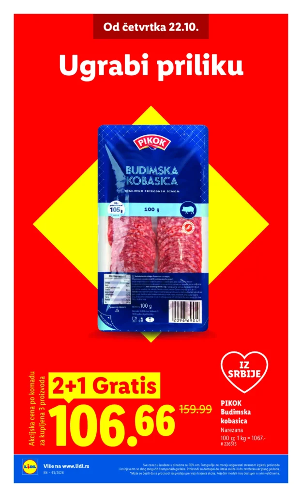Lidl Srbija katalog, strana 4