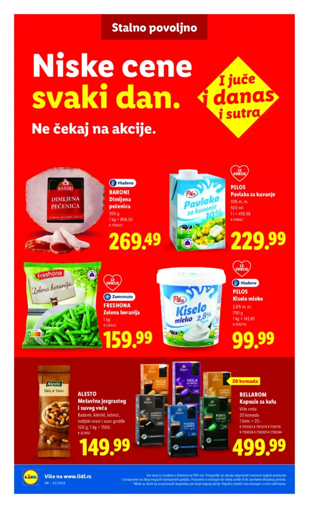Lidl Srbija katalog, strana 40