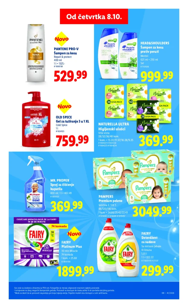 Lidl Srbija katalog, strana 41