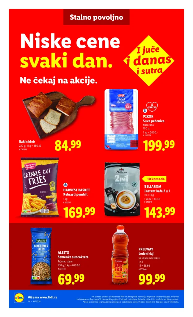 Lidl Srbija katalog, strana 42
