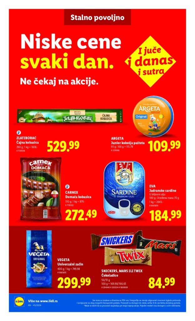 Lidl Srbija katalog, strana 42