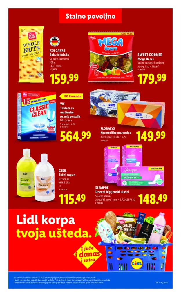 Lidl Srbija katalog, strana 43
