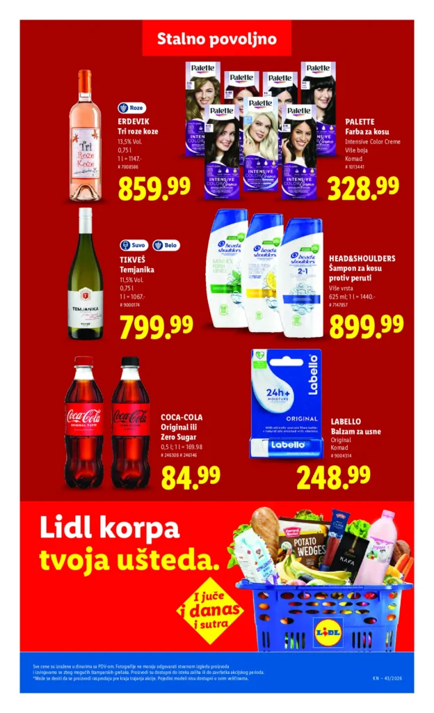 Lidl Srbija katalog, strana 43