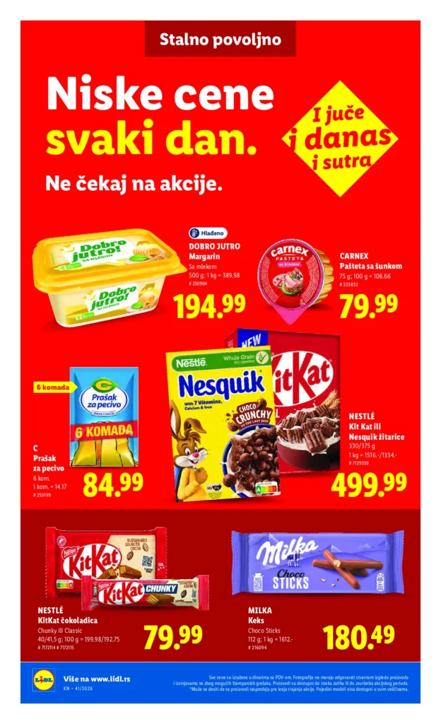 Lidl Srbija katalog, strana 44