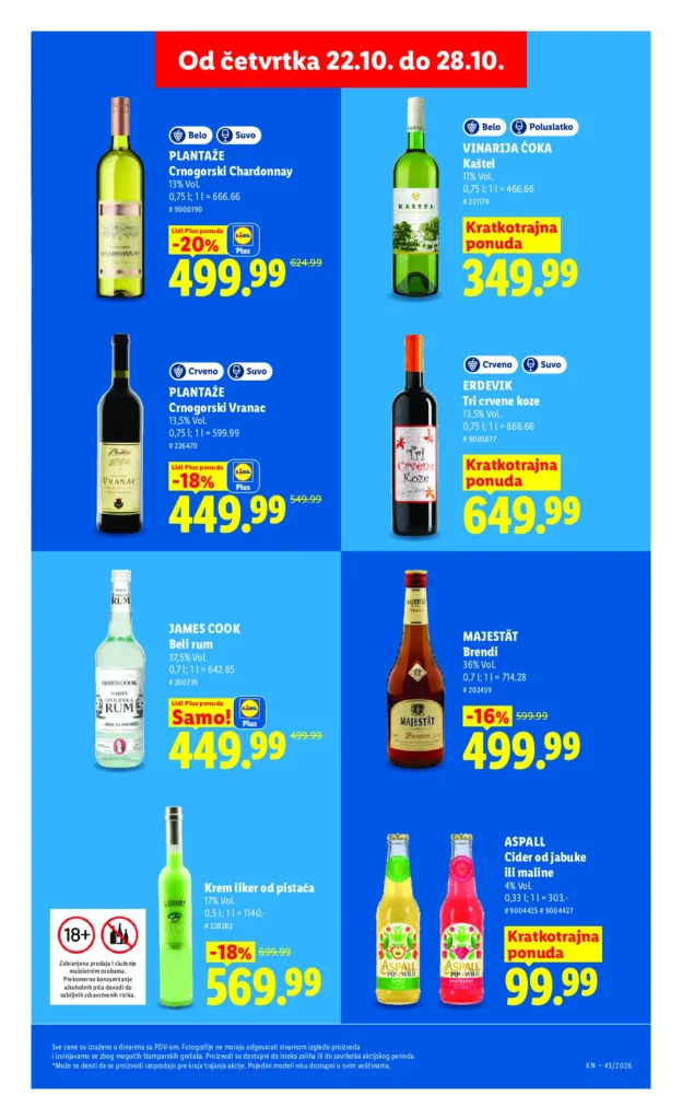 Lidl Srbija katalog, strana 45