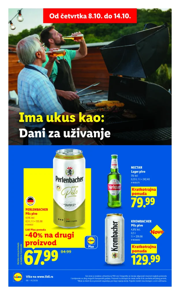 Lidl Srbija katalog, strana 46
