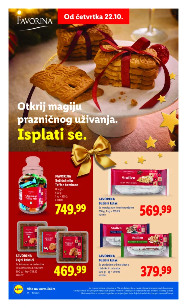 Lidl Srbija katalog, strana 46
