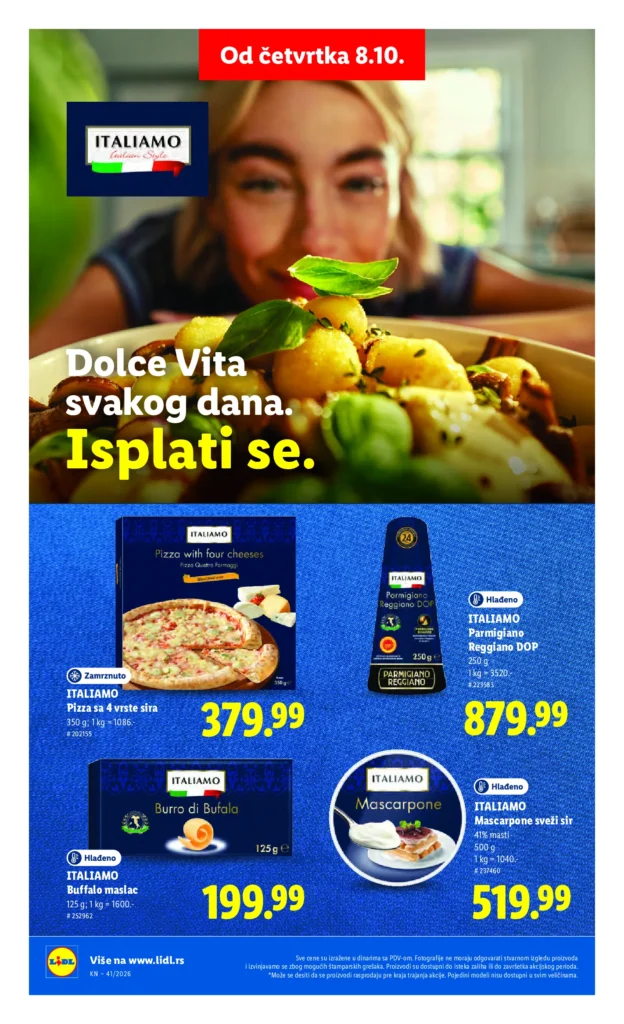 Lidl Srbija katalog, strana 48