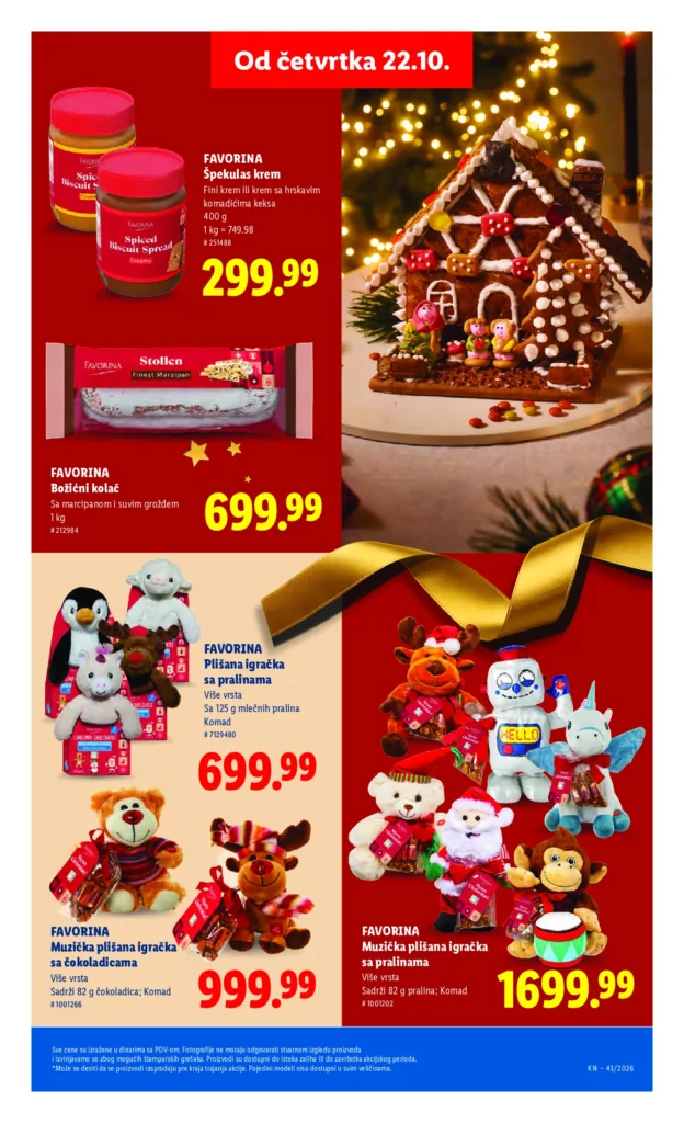 Lidl Srbija katalog, strana 49