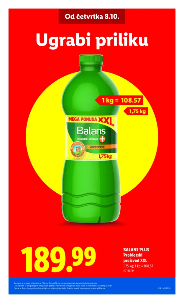 Lidl Srbija katalog, strana 5