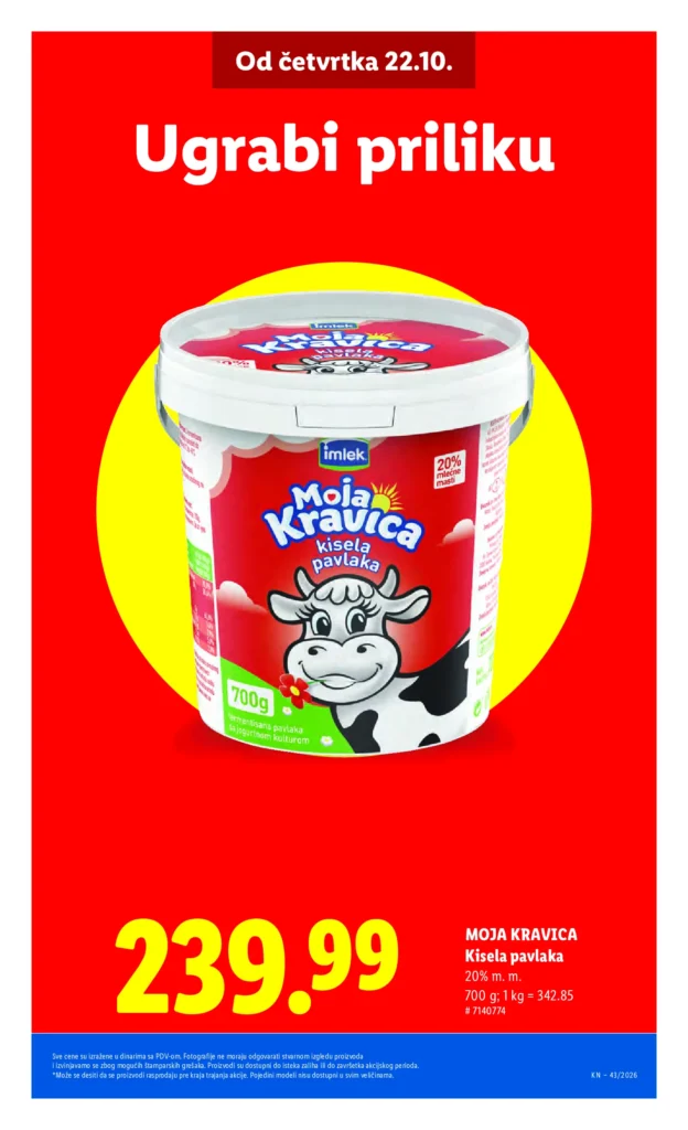 Lidl Srbija katalog, strana 5