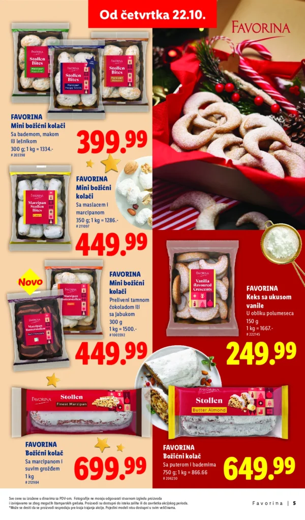 Lidl Srbija katalog, strana 5
