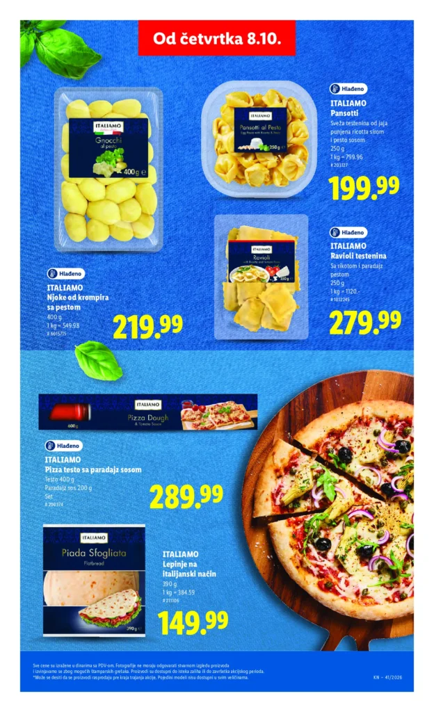 Lidl Srbija katalog, strana 51