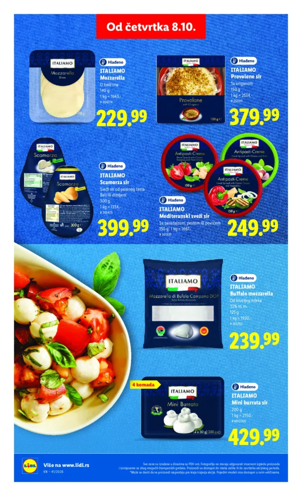 Lidl Srbija katalog, strana 52