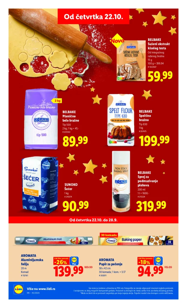 Lidl Srbija katalog, strana 52