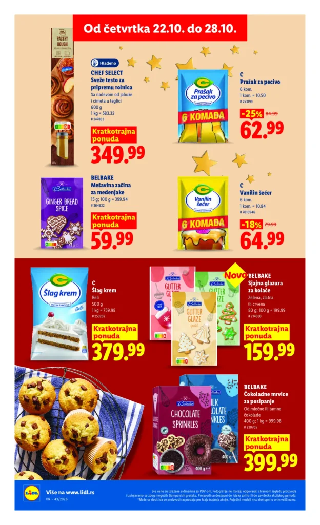 Lidl Srbija katalog, strana 54