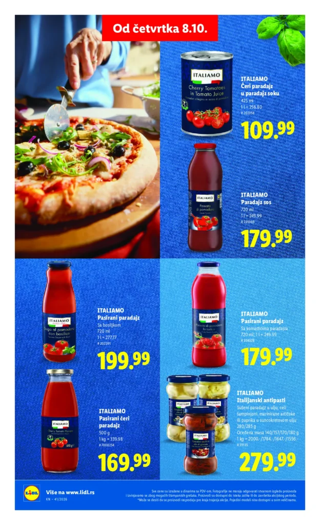 Lidl Srbija katalog, strana 56