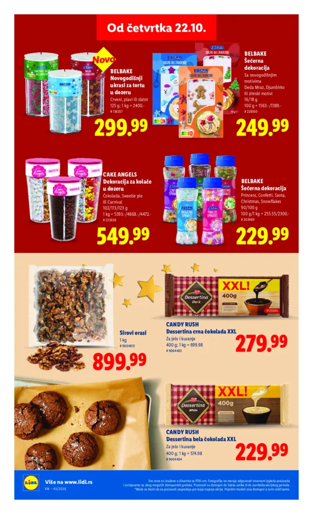 Lidl Srbija katalog, strana 56