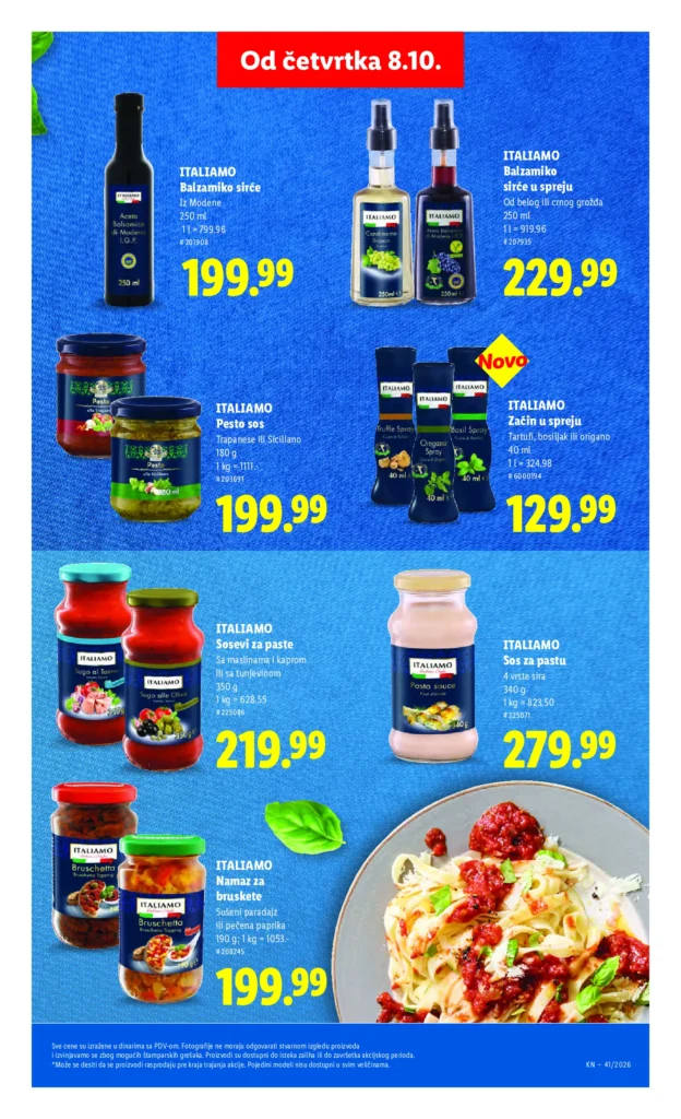 Lidl Srbija katalog, strana 57