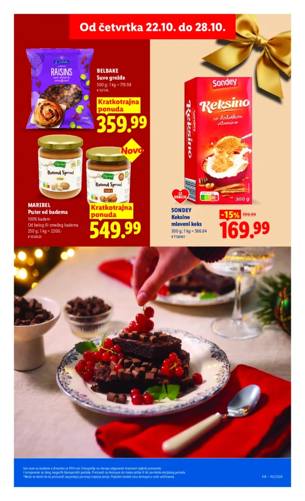 Lidl Srbija katalog, strana 57