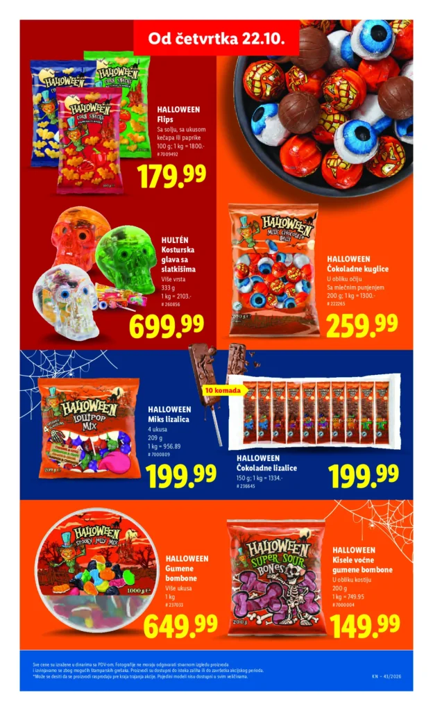 Lidl Srbija katalog, strana 59