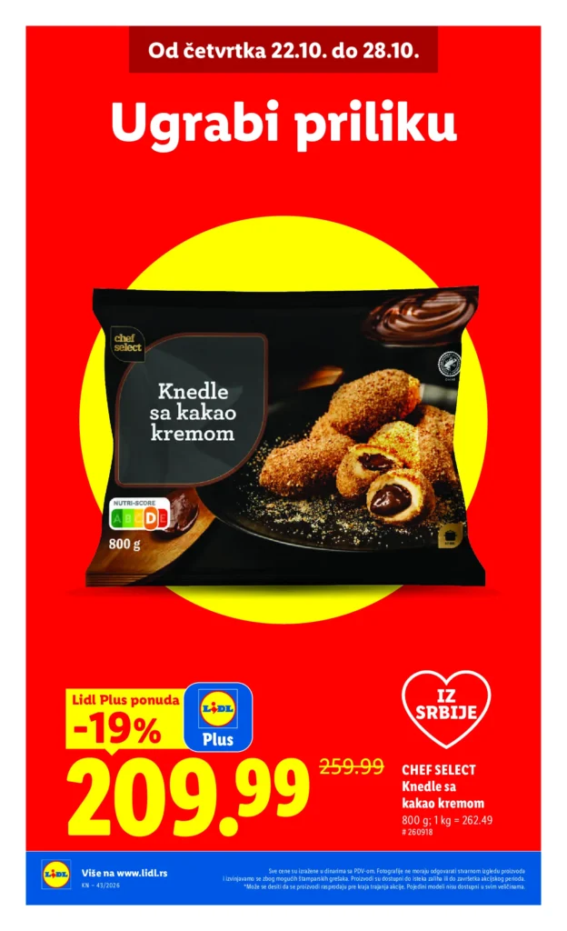 Lidl Srbija katalog, strana 6